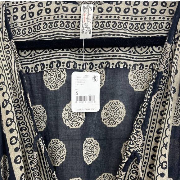 NWT Free People Intimately Soul Of The Sun Bodysuit Women's Size Small - Picture 4 of 7